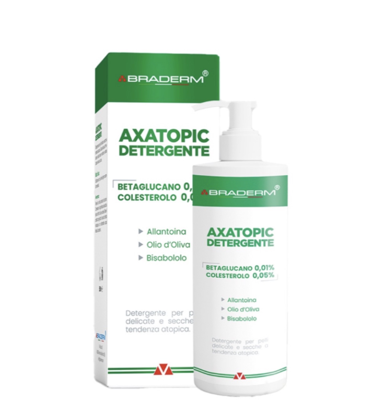 Axatopic gel Делікатний засіб для очищення тіла