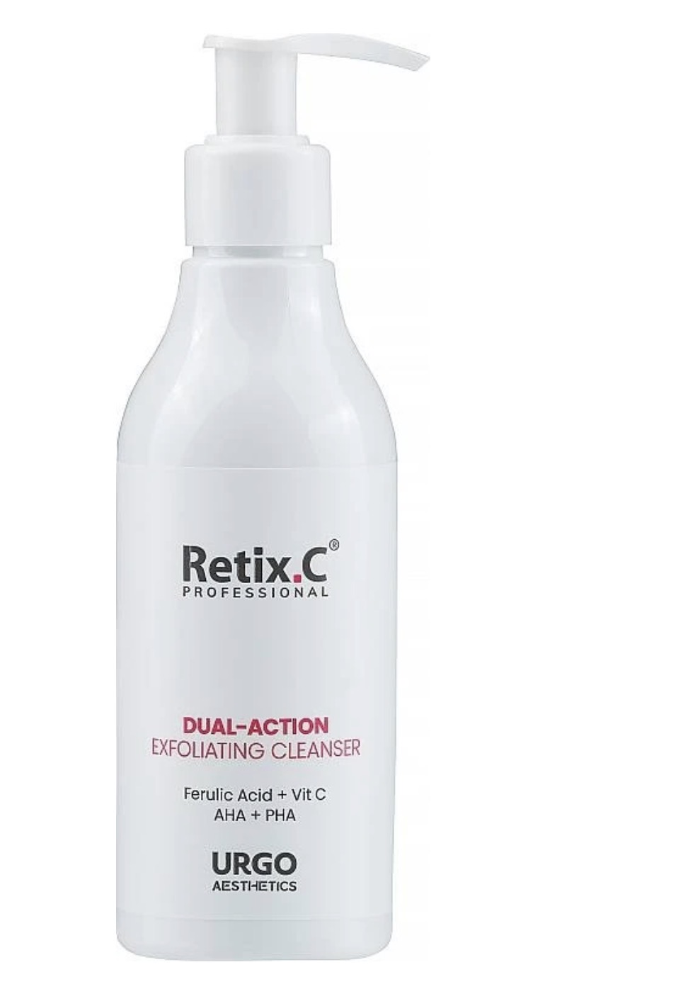 C Dual-Action Exfoliating Cleanser