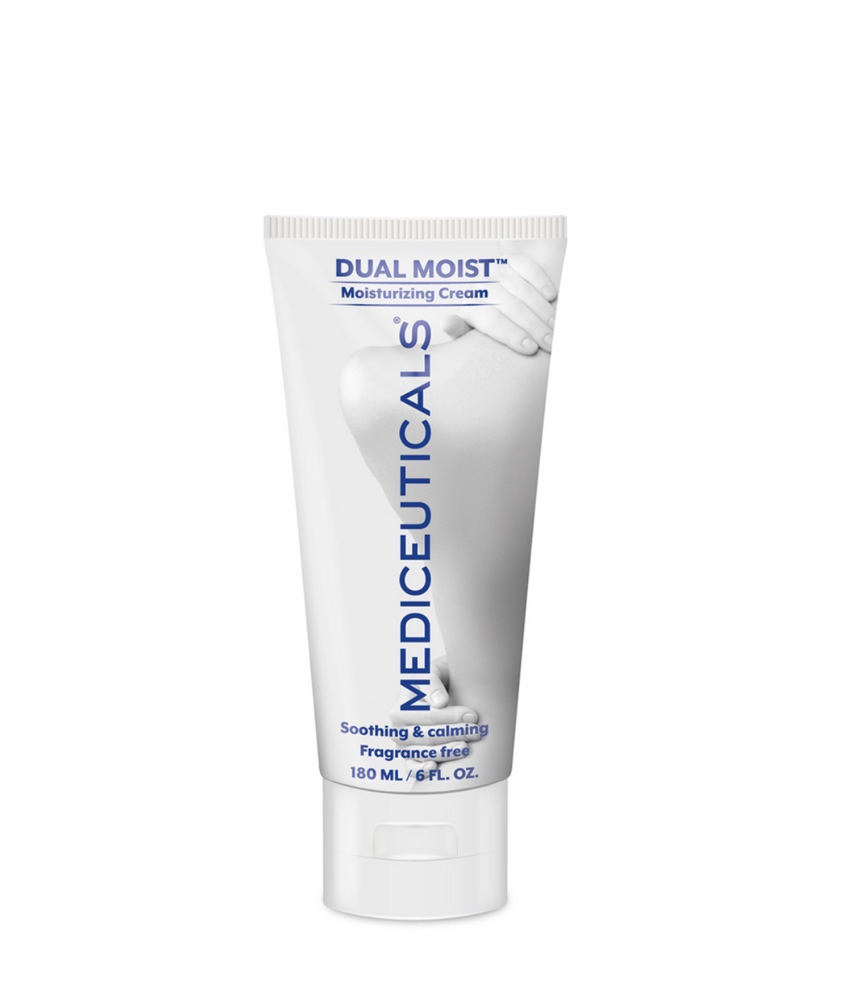 Крем для зволоження і загоєння шкіри рук та тіла Dual Moist