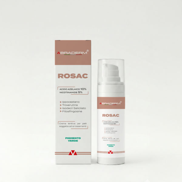 Braderm Rosac крем проти розацеа