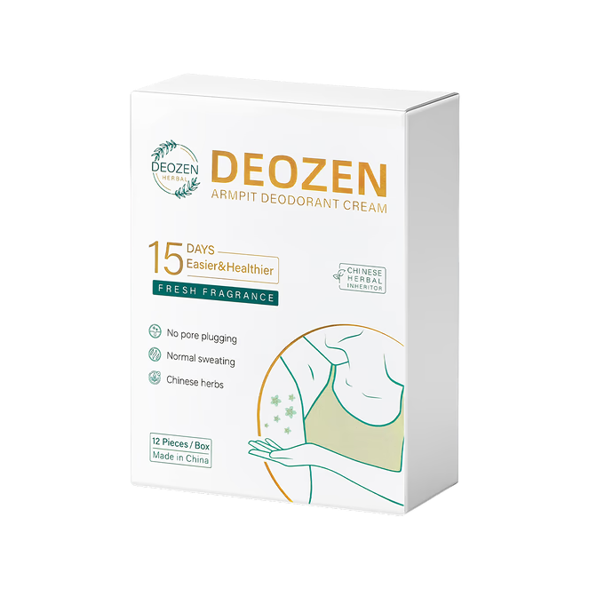 DEOZEN крем-дезодорант для пахв у саше, упаковка 24 шт.