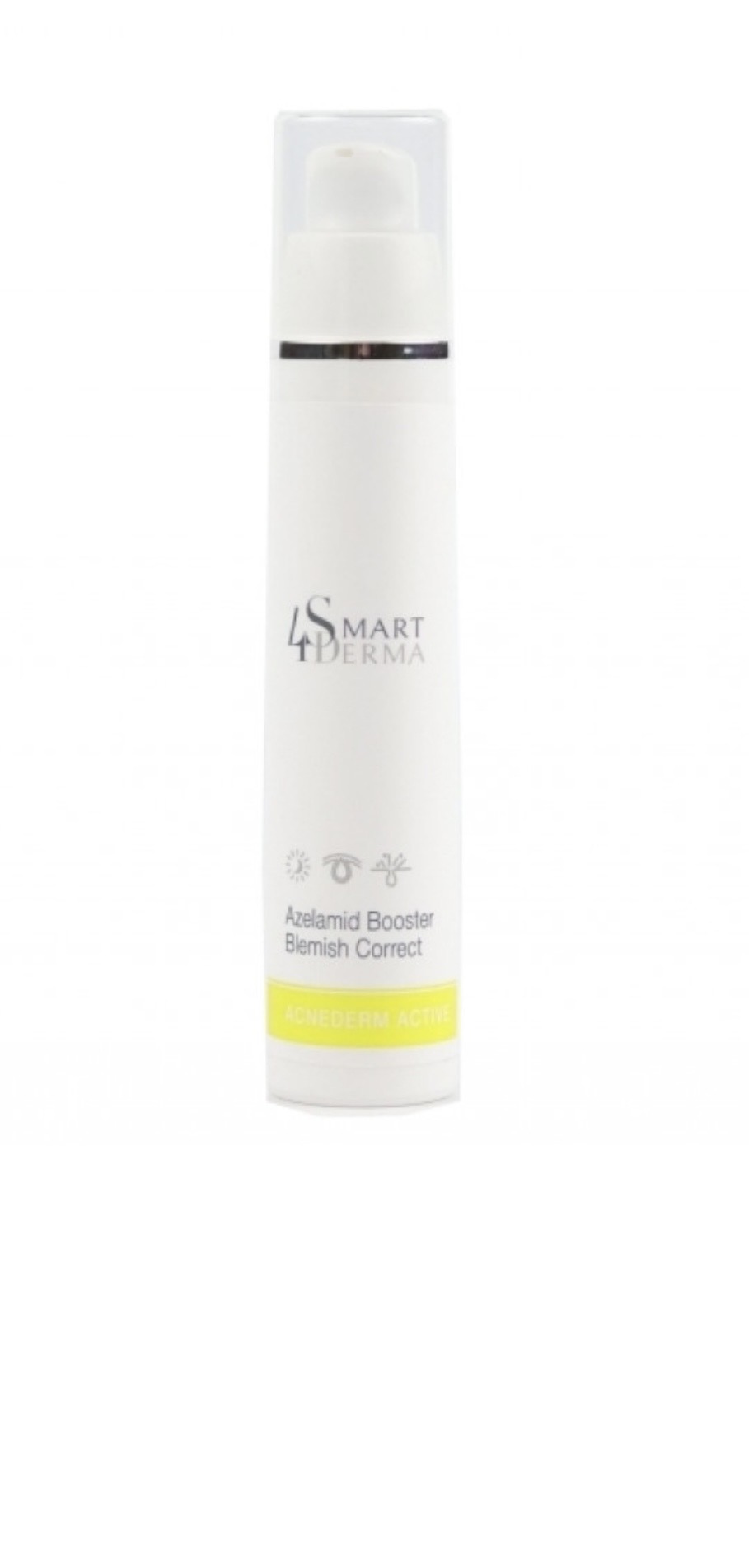 Smart4Derma Acne derm Active Нічний себорегулювальний флюїд Азеламід, 50 мл