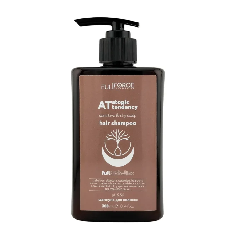 Шампунь для чутливої шкіри FULL FORCE ATOPIC TENDENCY SENSITIVE SCALP DRY SKIN SHAMPOO заспокійливий 300 мл купити в Hairland